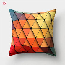 Load image into Gallery viewer, Rainbow Pillowcase Colorful Pillow Covers Cushion Cover Rainbow Throw Pillow Case Cushion Covers Abstract Swirl Rainbow Blue Green Red Bright Colors Wave Blend Throw Pillow Covers