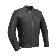 Load image into Gallery viewer, Raptor Men's Motorcycle Leather Jacket