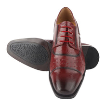 Load image into Gallery viewer, Raymond Leather Oxford Style Dress Shoes
