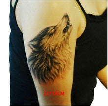 Load image into Gallery viewer, Realistic 3D Animals Tattoo Temporary Waterproof Sticker For Party Kids Men Women