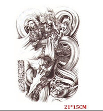 Load image into Gallery viewer, Realistic 3D Animals Tattoo Temporary Waterproof Sticker For Party Kids Men Women