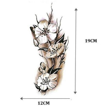 Load image into Gallery viewer, Realistic 3D Animals Tattoo Temporary Waterproof Sticker For Party Kids Men Women