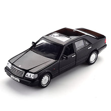 Load image into Gallery viewer, Realistic Mercedes-Benz S-Class W140 Alloy Toy Car Model - # BAGE81110041
