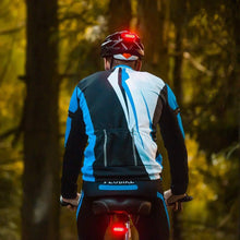 Load image into Gallery viewer, Rear Bike Tail Light USB Rechargeable Red Ultra Bright Taillights Fit On Bicycle Easy to Install for Cycling Safety