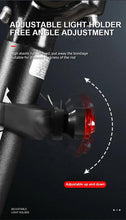 Load image into Gallery viewer, Rear Bike Tail Light USB Rechargeable Red Ultra Bright Taillights Fit On Bicycle Easy to Install for Cycling Safety