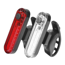 Load image into Gallery viewer, Rear Bike Tail Light USB Rechargeable Red Ultra Bright Taillights Fit On Bicycle Easy to Install for Cycling Safety
