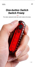 Load image into Gallery viewer, Rear Bike Tail Light USB Rechargeable Red Ultra Bright Taillights Fit On Bicycle Easy to Install for Cycling Safety