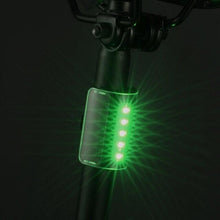 Load image into Gallery viewer, Rear Lamp Smart Bike Wireless Remote Turn Signal Lights Bicycle LED Taillight Personal Bicycle LED Rechargeable USB Bicycle Tail Light Wireless Remote Control Back Bike Light For Night Riding Safety Warning Cycling Lights