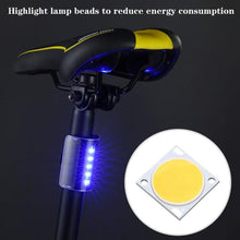 Load image into Gallery viewer, Rear Lamp Smart Bike Wireless Remote Turn Signal Lights Bicycle LED Taillight Personal Bicycle LED Rechargeable USB Bicycle Tail Light Wireless Remote Control Back Bike Light For Night Riding Safety Warning Cycling Lights