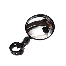 Load image into Gallery viewer, Rearview Mirror Bicycle Handlebar Mounted Convex Rear View Mirror Adjustable Rotatable Handlebar Mounted Plastic Reflector Handlebar For Mountain Road Bike Off Road Bike Fixed Gear Bike Handlebars Mirrors