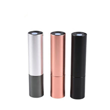 Load image into Gallery viewer, Rechargable Mini Portable Waterproof USB LED Pocket LED Flashlight Hight Super Bright Flashlight Telescopic Zoom Water Resistant Torch Great For Indoor/Outdoor Activities Night Camping Hiking