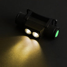 Load image into Gallery viewer, Rechargeable Adjustable LED Power Headlamp USB Flashlight Waterproof Headlight Torch Light Work Lamp For Outdoors Camping Running Survival Hiking