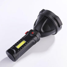 Load image into Gallery viewer, Rechargeable Adjustable USB LED Portable Rotary High Lumen Zoombale Super Strong Flashlight Ultra-bright For Long-range Outdoor Camping Fishing Hiking Riding Walking Jogging Flashlight