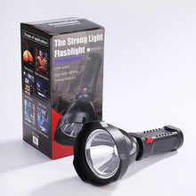 Load image into Gallery viewer, Rechargeable Adjustable USB LED Portable Rotary High Lumen Zoombale Super Strong Flashlight Ultra-bright For Long-range Outdoor Camping Fishing Hiking Riding Walking Jogging Flashlight