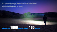 Load image into Gallery viewer, Rechargeable High Lumen Super Bright Powerful LED CREE XP-L HI Flashlight Magnetic Water & Impact Resistant Handheld Flashlights For Outdoor Camping Hiking Riding