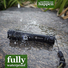 Load image into Gallery viewer, Rechargeable LED Flashlights Waterproof Hnadheld Super Bright High Lumens Zoomable Powerful Lamp Bead Flashlight Torch For Outdoor & Indoor Camping Running Fishing Hiking Lamp