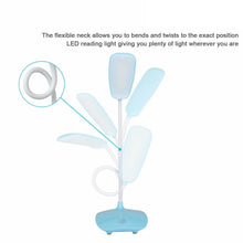 Load image into Gallery viewer, Rechargeable Table Lamp Desk Light Study Room Lamp, Modern Table Lamp, Flexible for Students To Read, Study Room Table Lamp Decorative Table Lamp Cute Study Lamps for Bedroom Décor