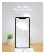Load image into Gallery viewer, Rechargeable Table Lamp Storage Pen Holder Lamps Table 18 PCS LED Touch Table Lamp USB Hose Phone Stand Student Desk Lamp Decorative Table Lamp Cute Study Lamps for Bedroom Décor