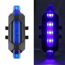 Load image into Gallery viewer, Rechargeable USB Bike Light Bicycle Front Rear Back Taillight Cycling Headlight Bicycle Lamp Flashlight Powerful Front And Back Lights Bicycle Accessories For Night Riding Cycling Safety Best Headlight With USB Tail