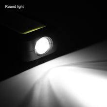 Load image into Gallery viewer, Rechargeable USB LED Work Lights Bright Flashlight and Work Light with Clip and Magnetic Base and Rotatable Clip Magnetic Flashlight For Working Inspection Camping Car Repair Maintenance