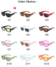 Load image into Gallery viewer, Rectangle Retro Sunglasses For Women New Oval Shape Glasses For Women/Men New Square Retro Eyeglasses For Women Luxury Design Frames