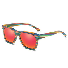 Load image into Gallery viewer, Rectangular Sun Glasses for Men Women Men Elegant Polarized Sunglasses shaded Design Stylish Popular UV400 Sunglasses Sun Glasses For Women Vintage Design multi shaded Fashion Driving Glasses