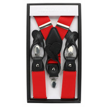 Load image into Gallery viewer, Vittorio Farina Men's Vibrant Colorful Convertible Suspender
