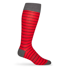 Load image into Gallery viewer, Red and Black - Wide Stripe
