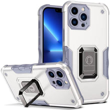 Load image into Gallery viewer, Red Shockproof Camera Protective Case For iPhone 14 Pro Max 13 Pro 12 Kickstand Holder Built-in Magnetic Smartphone Phone Cover