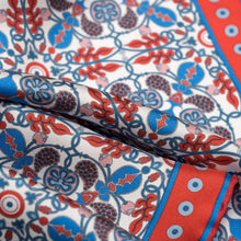 Load image into Gallery viewer, Nebbiolo - Silk Pocket Square - Red