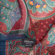Load image into Gallery viewer, Uffizi - Wool Scarf - Chianti Red
