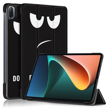 Load image into Gallery viewer, Redmi pad 2022 10.6 For Tablet Xiaomi Pad 5 Case Kids Folding Smart Cover Leather Protective Cover Mi Pad 5 Pro Case Stand Function Leather Case Cover Printed High Quality Leather Protective Cover