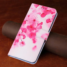 Load image into Gallery viewer, Redmi9T Magnetic Leather Phone Case on For Xiaomi Redmi 9T 9AT 9A 9C NFC Redmi9 9 T A Power 9Prime Wallet Book Cute Cover Colorful Premium Leather Wrist Strap Viewing Stand Magnetic Folio Inner Protective Flip Cover