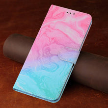 Load image into Gallery viewer, Redmi9T Magnetic Leather Phone Case on For Xiaomi Redmi 9T 9AT 9A 9C NFC Redmi9 9 T A Power 9Prime Wallet Book Cute Cover Colorful Premium Leather Wrist Strap Viewing Stand Magnetic Folio Inner Protective Flip Cover