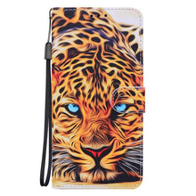 Load image into Gallery viewer, Redmi9T Magnetic Leather Phone Case on For Xiaomi Redmi 9T 9AT 9A 9C NFC Redmi9 9 T A Power 9Prime Wallet Book Cute Cover Colorful Premium Leather Wrist Strap Viewing Stand Magnetic Folio Inner Protective Flip Cover