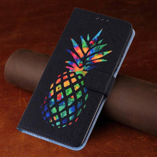 Load image into Gallery viewer, Redmi9T Magnetic Leather Phone Case on For Xiaomi Redmi 9T 9AT 9A 9C NFC Redmi9 9 T A Power 9Prime Wallet Book Cute Cover Colorful Premium Leather Wrist Strap Viewing Stand Magnetic Folio Inner Protective Flip Cover