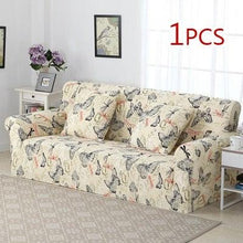 Load image into Gallery viewer, Refreshing Style Slipcover Sofa Cover Sectional Elastic Couch Case For Different Sofa All-Inclusive Slip-Resistant Living Room Stretch Loveseat Slipcover Washable Furniture Protector