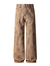 Load image into Gallery viewer, TAN RELAXED DENIM