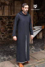 Load image into Gallery viewer, Hooded Long Tunic Renaud Black