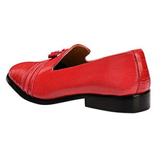 Load image into Gallery viewer, Reno Genuine Leather Slip-on Tassels Shoes for Men