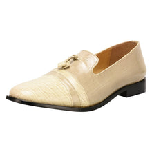 Load image into Gallery viewer, Reno Genuine Leather Slip-on Tassels Shoes for Men