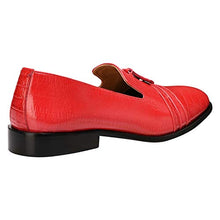 Load image into Gallery viewer, Reno Genuine Leather Slip-on Tassels Shoes for Men