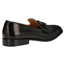 Load image into Gallery viewer, Reno Genuine Leather Slip-on Tassels Shoes for Men