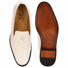 Load image into Gallery viewer, Reno Genuine Leather Slip-on Tassels Shoes for Men