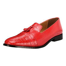 Load image into Gallery viewer, Reno Genuine Leather Slip-on Tassels Shoes for Men