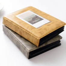 Load image into Gallery viewer, Retro 3 Inches 64 Pockets Photo Album Mini Instant Album Polaroid Photo Album Picture Case Storage Family Scrapbook Albums Family Anniversary Gift For Couple