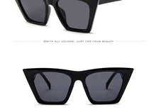 Load image into Gallery viewer, Retro Aviator Oversized Square Classic Alloy Frame glasses Sunglasses For Women/Men Luxury Glasses For Women Eyewear Women