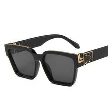 Load image into Gallery viewer, Retro Aviator Square Classic Alloy Frame glasses Classic Sunglasses For Male Square Shape Sunglasses For Female HD Polarized UV400 Protection Sunglasses