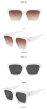 Load image into Gallery viewer, Retro Aviator Square Classic Alloy Frame glasses Classic Sunglasses For Male Square Shape Sunglasses For Female HD Polarized UV400 Protection Sunglasses