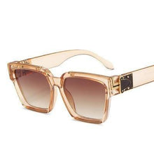 Load image into Gallery viewer, Retro Aviator Square Classic Alloy Frame glasses Classic Sunglasses For Male Square Shape Sunglasses For Female HD Polarized UV400 Protection Sunglasses